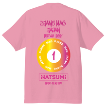 画像をギャラリービューアに読み込む, DJane Mag JAPAN TOP40DJanes 2021記念T-shirt(DJ NATSUMI)
