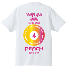 画像をギャラリービューアに読み込む, DJane Mag JAPAN TOP40DJanes 2021記念T-shirt(peach)
