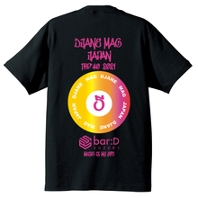 画像をギャラリービューアに読み込む, DJane Mag JAPAN TOP40DJanes 2021記念T-shirt(dj-bar-d-suzuki)
