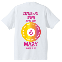 画像をギャラリービューアに読み込む, DJane Mag JAPAN TOP40DJanes 2021記念T-shirt(dj-mary)
