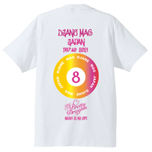 画像をギャラリービューアに読み込む, DJane Mag JAPAN TOP40DJanes 2021記念T-shirt(dj-prettydragon)
