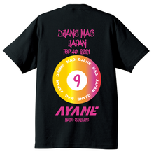 画像をギャラリービューアに読み込む, DJane Mag JAPAN TOP40DJanes 2021記念T-shirt(dj-ayane)

