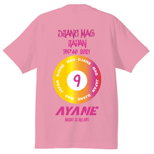画像をギャラリービューアに読み込む, DJane Mag JAPAN TOP40DJanes 2021記念T-shirt(dj-ayane)

