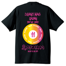 画像をギャラリービューアに読み込む, DJane Mag JAPAN TOP40DJanes 2021記念T-shirt(yacco)
