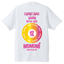 画像をギャラリービューアに読み込む, DJane Mag JAPAN TOP40DJanes 2021記念T-shirt(momomi)
