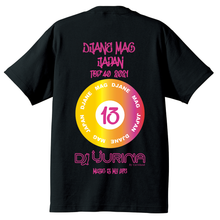 画像をギャラリービューアに読み込む, DJane Mag JAPAN TOP40DJanes 2021記念T-shirt(dj-yurina-necomimi)
