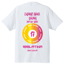画像をギャラリービューアに読み込む, DJane Mag JAPAN TOP40DJanes 2021記念T-shirt(dj-ririlatina)
