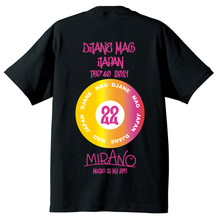 画像をギャラリービューアに読み込む, DJane Mag JAPAN TOP40DJanes 2021記念T-shirt(dj-mirano)
