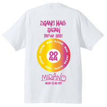 画像をギャラリービューアに読み込む, DJane Mag JAPAN TOP40DJanes 2021記念T-shirt(dj-mirano)
