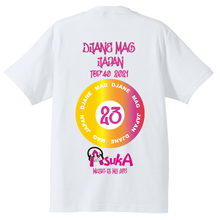 画像をギャラリービューアに読み込む, DJane Mag JAPAN TOP40DJanes 2021記念T-shirt(dj-asuka)
