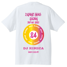 画像をギャラリービューアに読み込む, DJane Mag JAPAN TOP40DJanes 2021記念T-shirt(dj-kimica)
