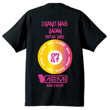 画像をギャラリービューアに読み込む, DJane Mag JAPAN TOP40DJanes 2021記念T-shirt(aemi)
