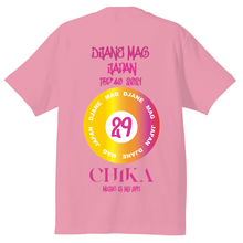 画像をギャラリービューアに読み込む, DJane Mag JAPAN TOP40DJanes 2021記念T-shirt(chika)
