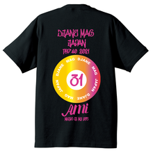 画像をギャラリービューアに読み込む, DJane Mag JAPAN TOP40DJanes 2021記念T-shirt(ami)
