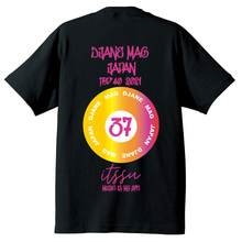 画像をギャラリービューアに読み込む, DJane Mag JAPAN TOP40DJanes 2021記念T-shirt(itssu)
