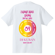 画像をギャラリービューアに読み込む, DJane Mag JAPAN TOP40DJanes 2021記念T-shirt(dj-kuran)

