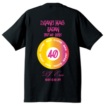 画像をギャラリービューアに読み込む, DJane Mag JAPAN TOP40DJanes 2021記念T-shirt(dj-ene)
