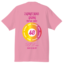 画像をギャラリービューアに読み込む, DJane Mag JAPAN TOP40DJanes 2021記念T-shirt(dj-ene)
